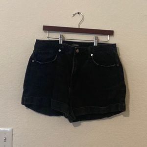 Black Wild Fable shorts